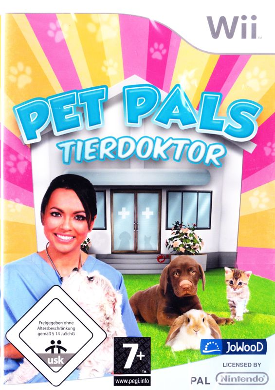Pet Pals: Animal Doctor box art for Wii